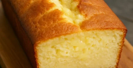 Cake au Yaourt Moelleux sans levure chimique