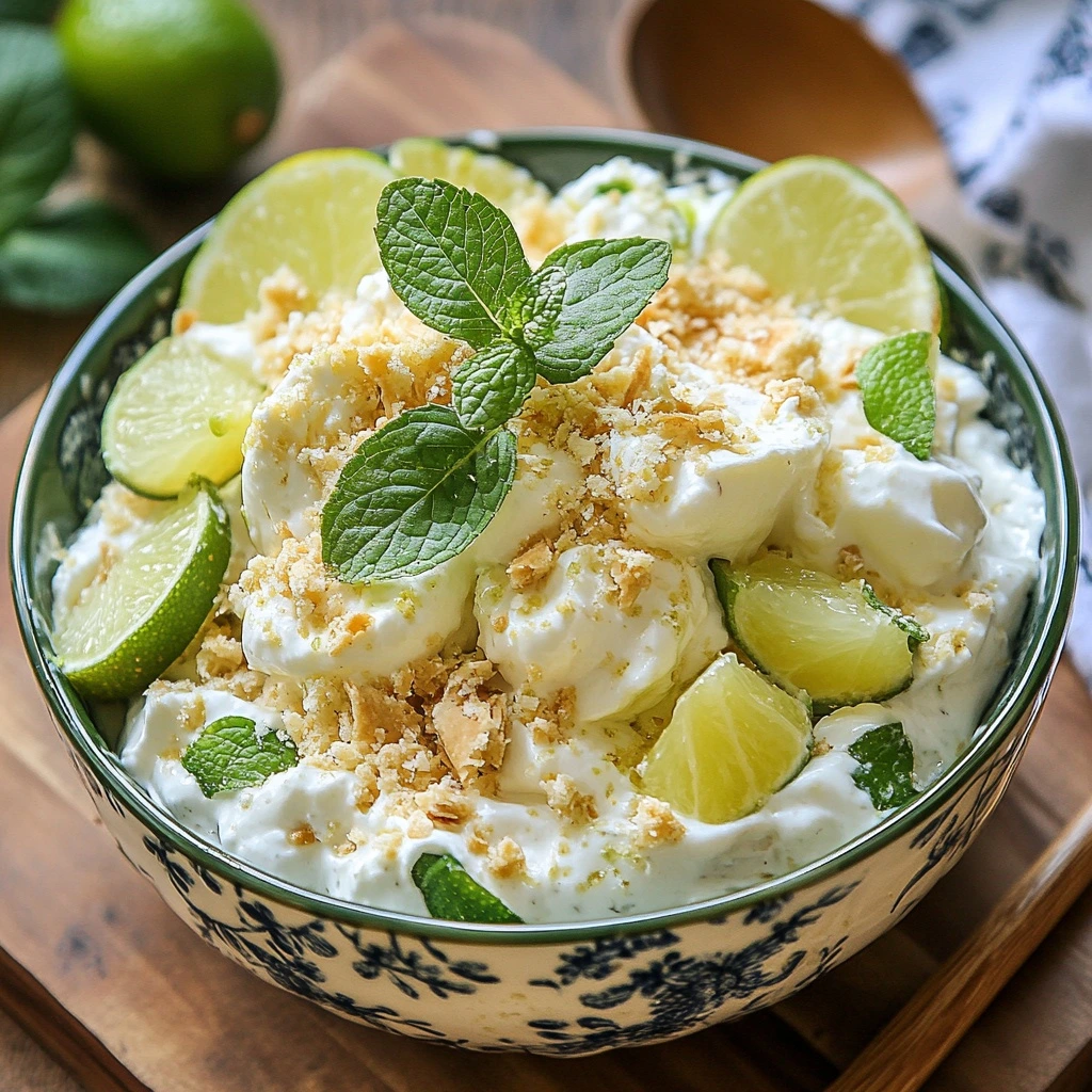 Key Lime Dessert en Verrine