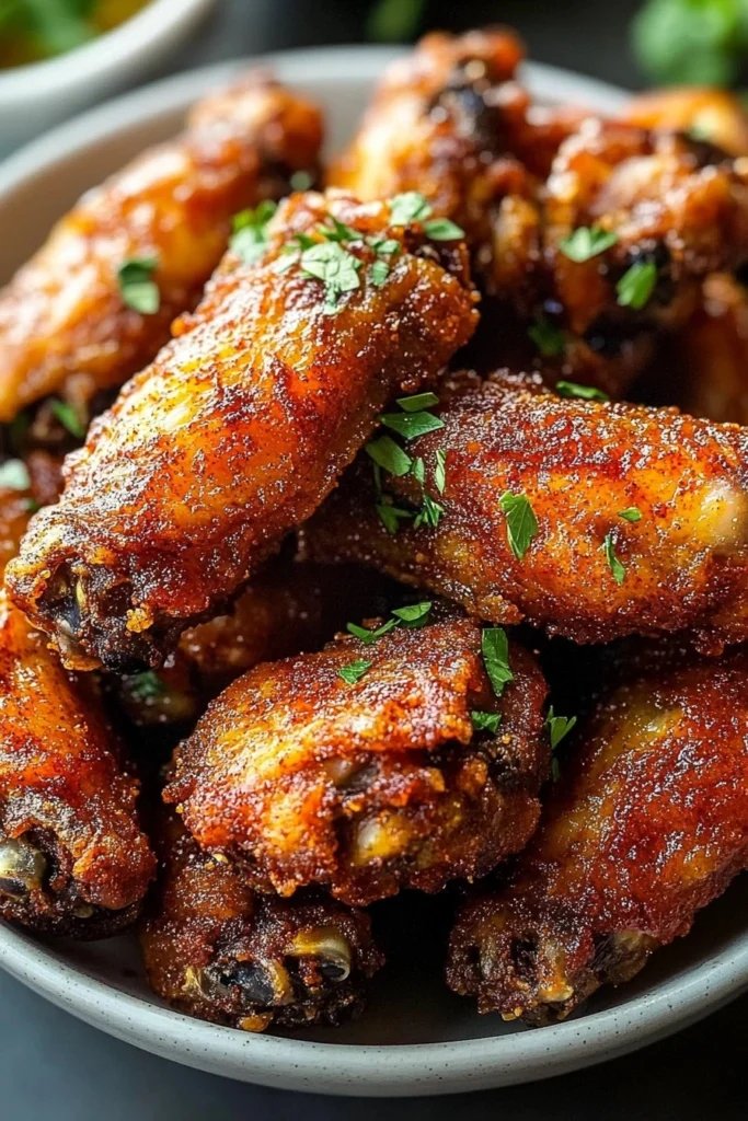 Ailes de Poulet Épicées et Croustillantes