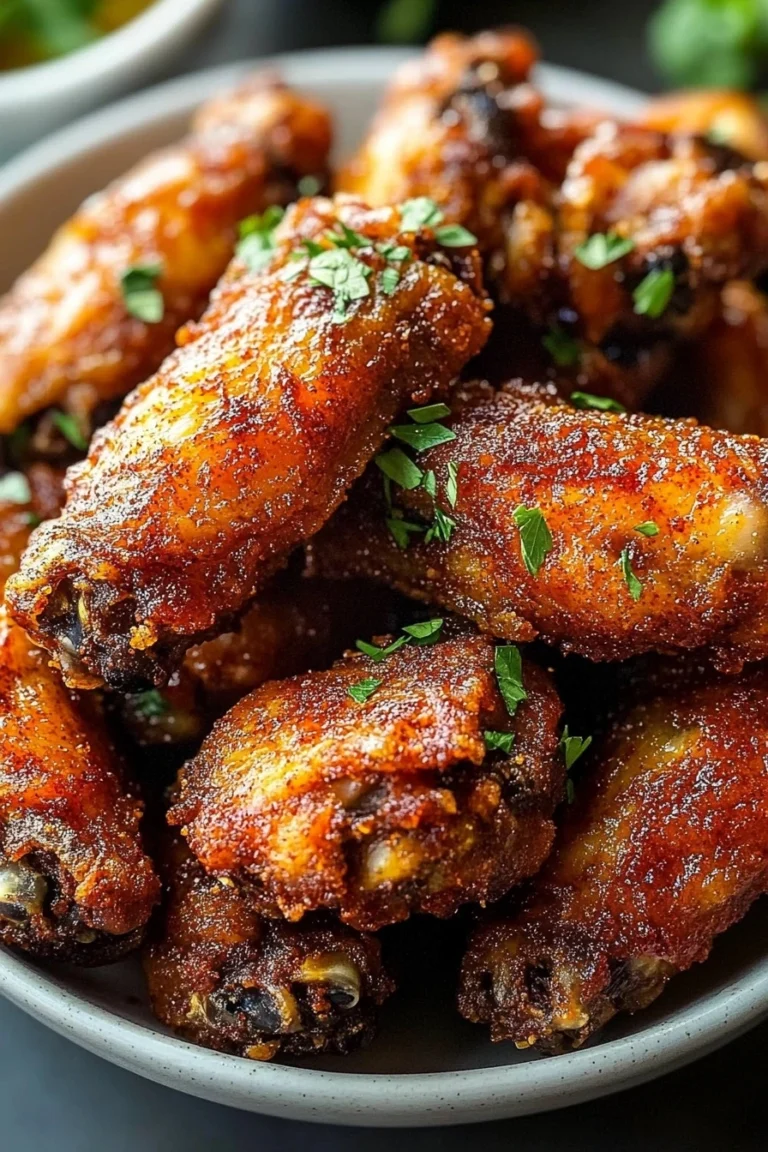 Ailes de Poulet Épicées et Croustillantes