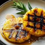 Ananas Grillé au Caramel et Fleur de Sel