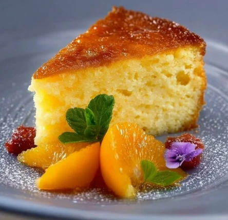 Gâteau moelleux à l’orange