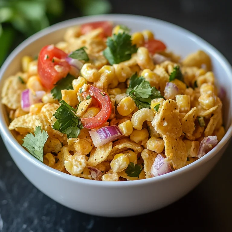 Frito Corn Salad Recipe: The Ultimate Crunchy Side Dish for BBQs and Potlucks