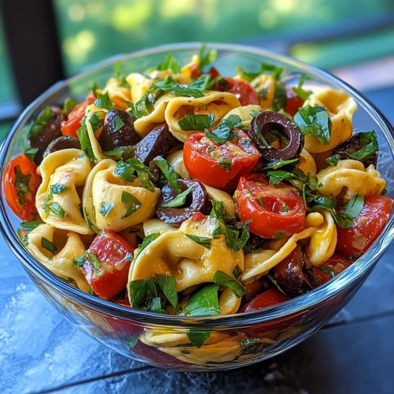 The Ultimate Guide to Tortellini Pasta Salad