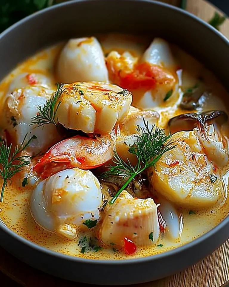 Blanquette de Poissons Exotique