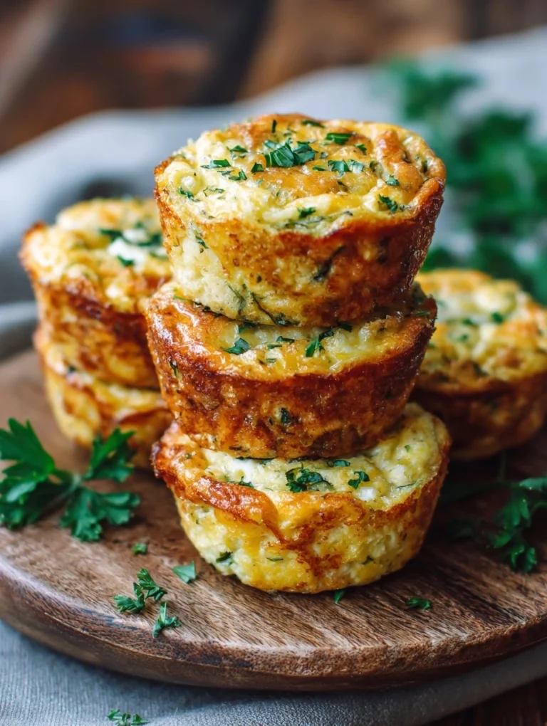 Mini Muffins aux Œufs et Légumes