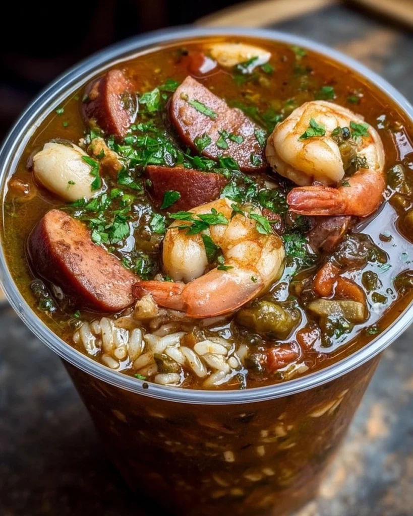 Gumbo créole du Sud de l’âme