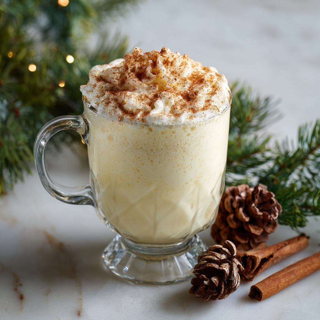Classic Eggnog – The Perfect Holiday Drink Recipe