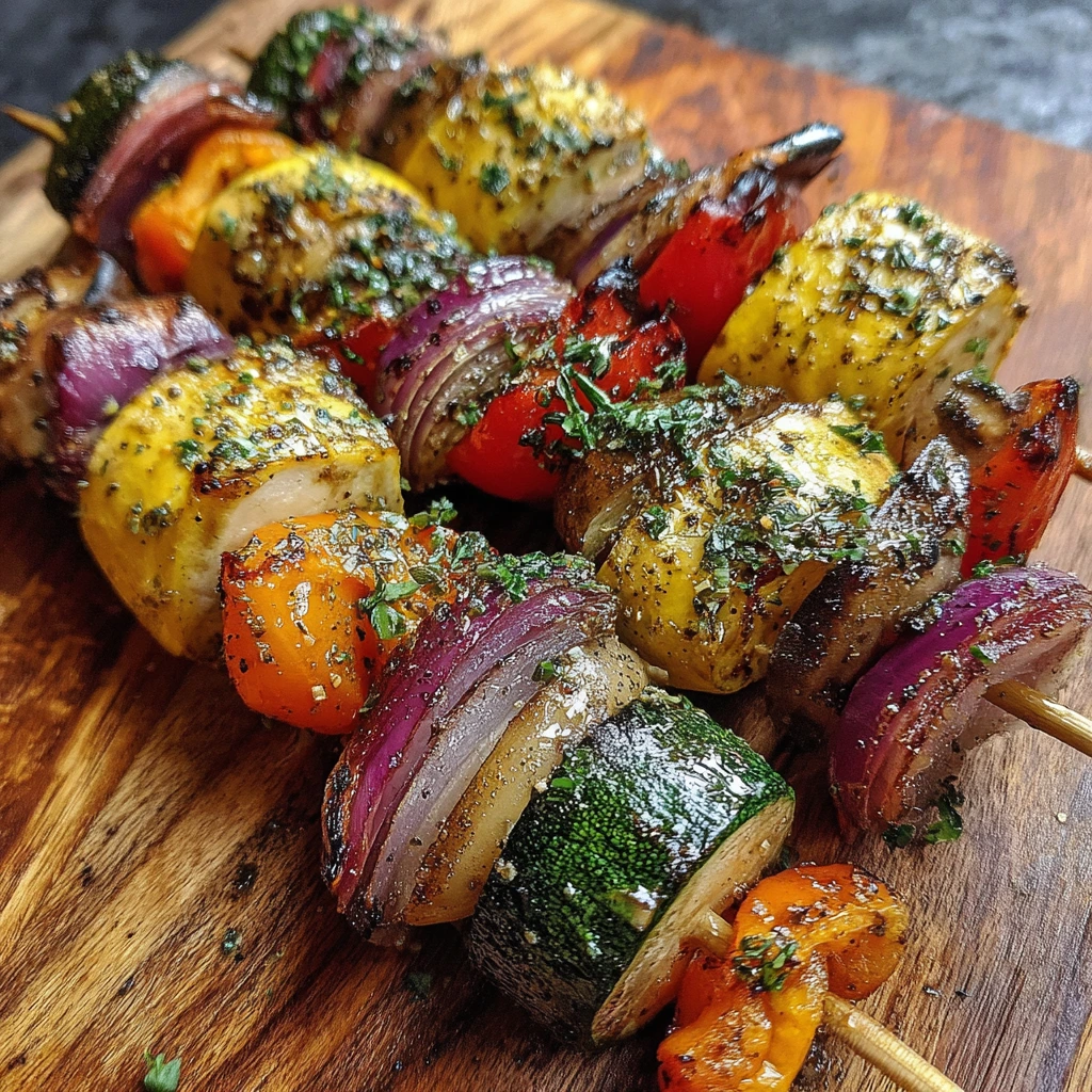 Grilled Vegetable Skewers: The Perfect Summer Recipe