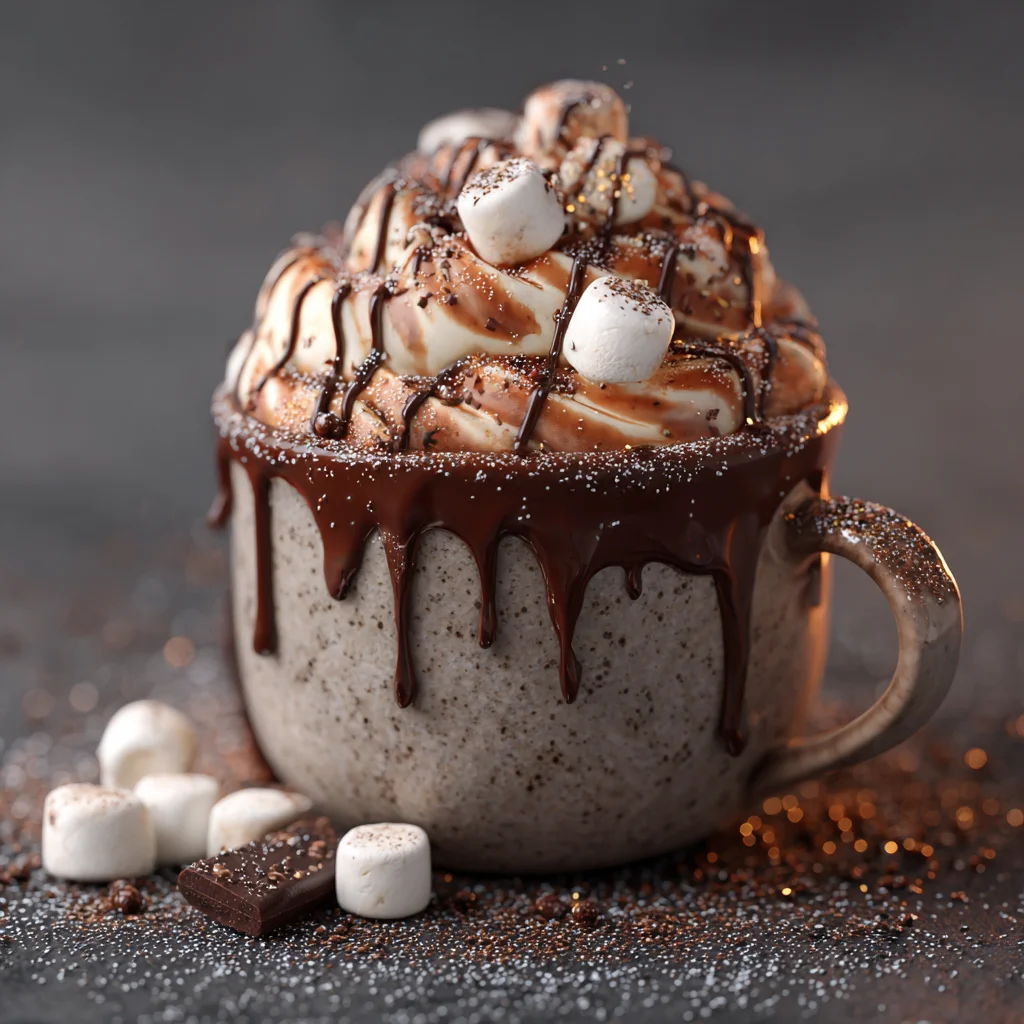 Hot Chocolate with Marshmallows