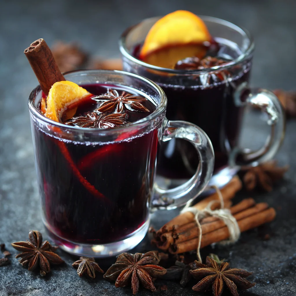 Mulled Wine (Vin Chaud)
