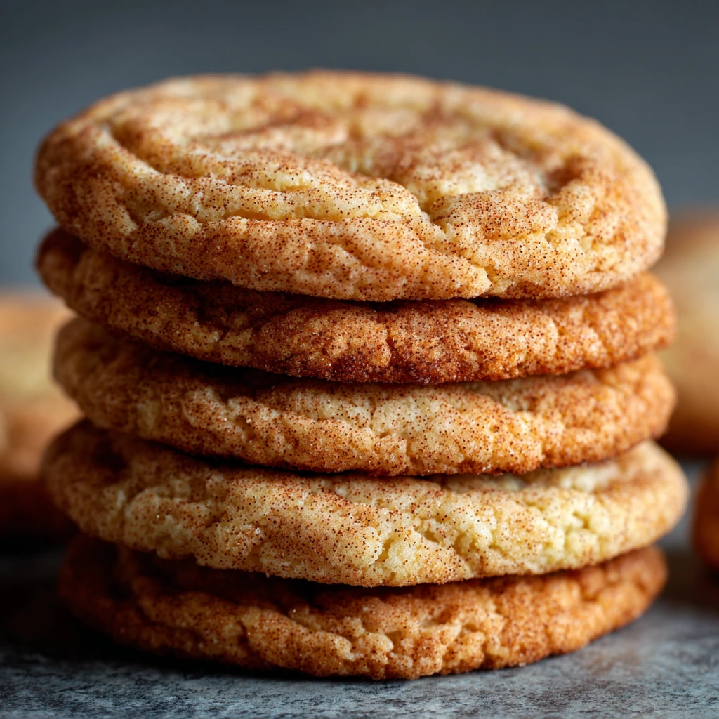 Snickerdoodle Cookies Recipe