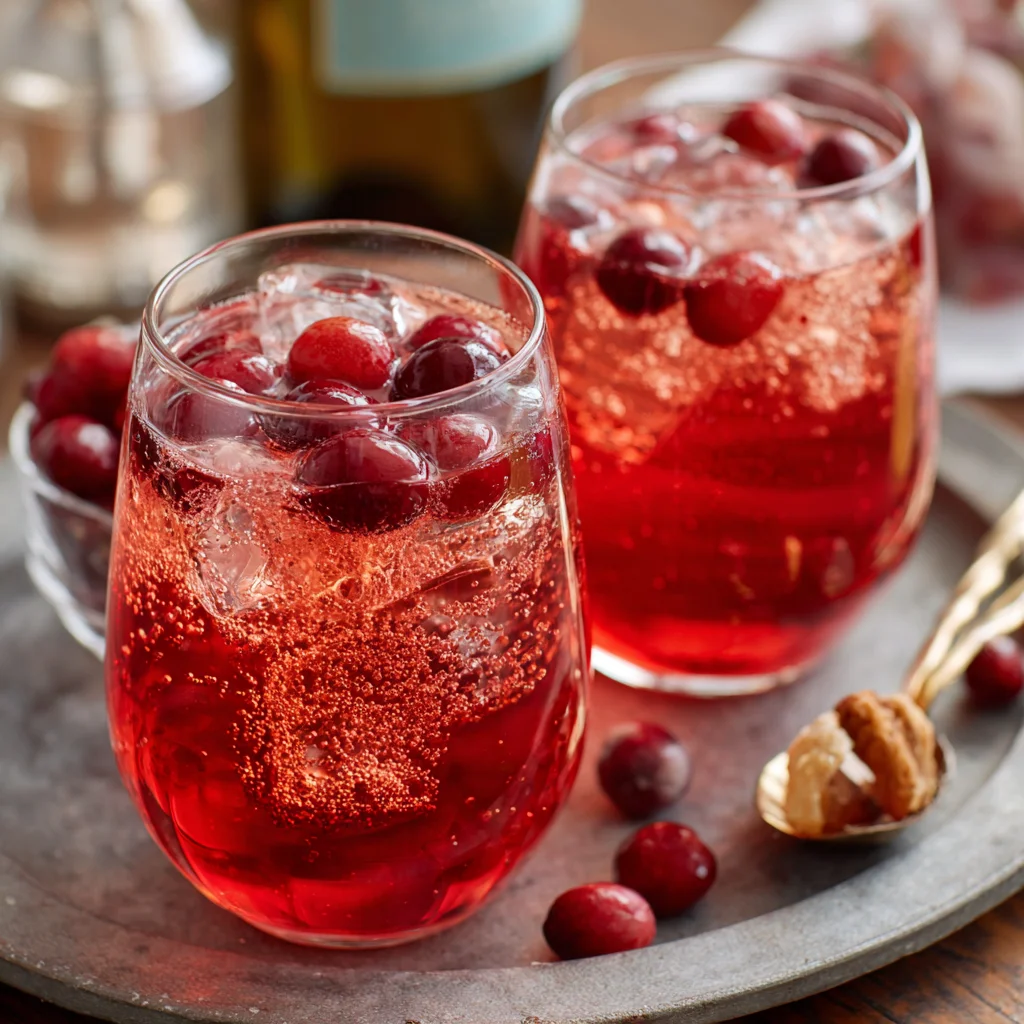 Sparkling Cranberry Punch: A Festive Drink Everyone