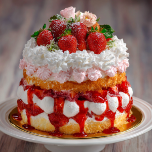 Strawberry Shortcake Recipe: A Classic Summer Delight