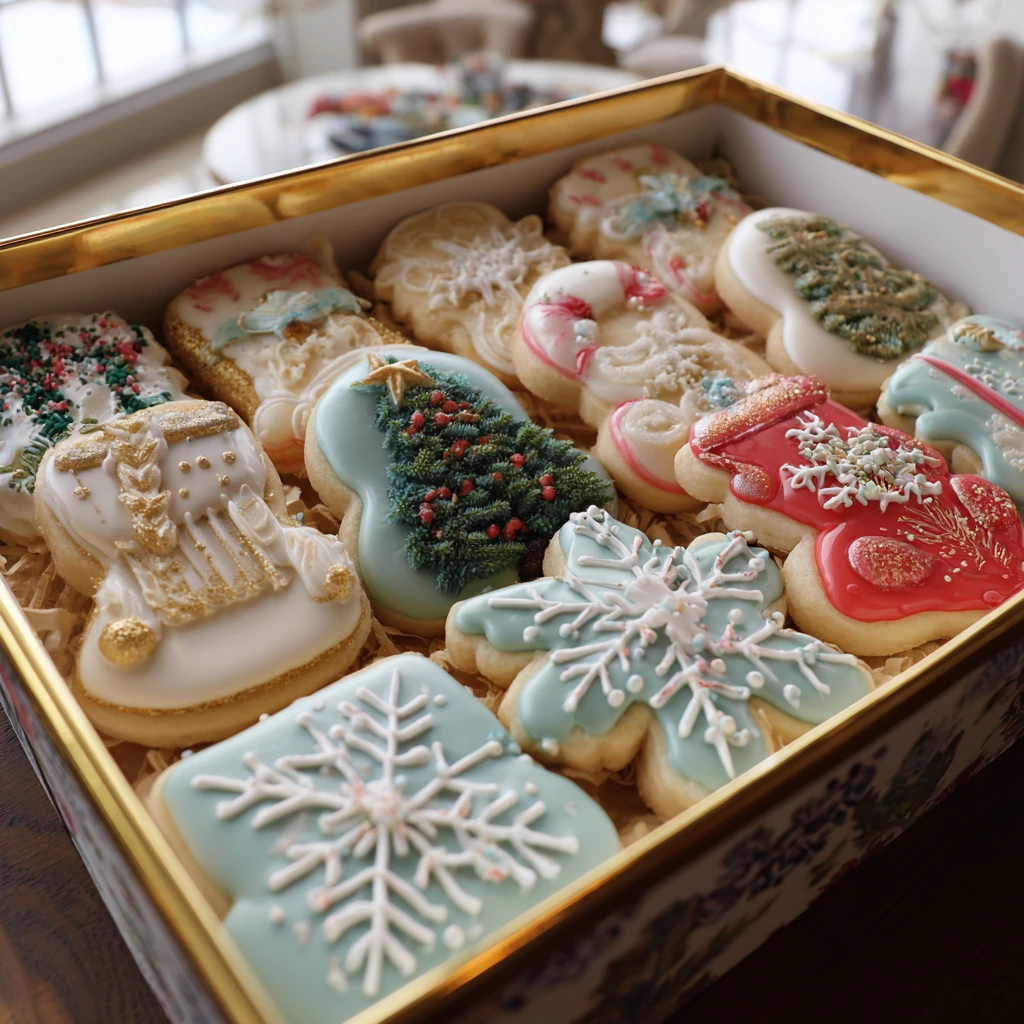 Sugar Cookies (Christmas Style)