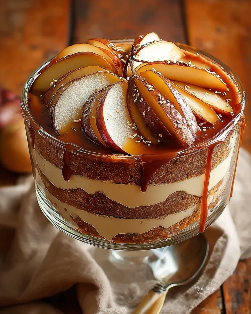 Tiramisu aux Poires
