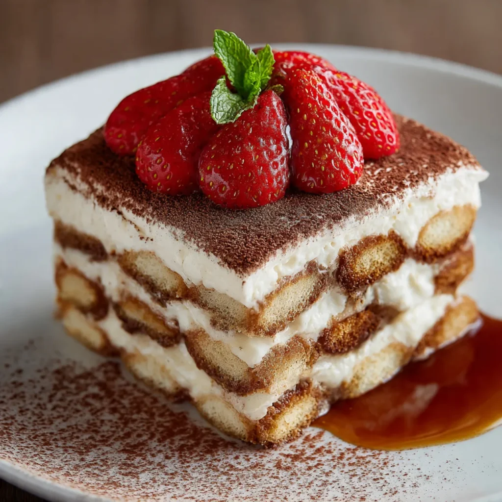 Classic Tiramisu