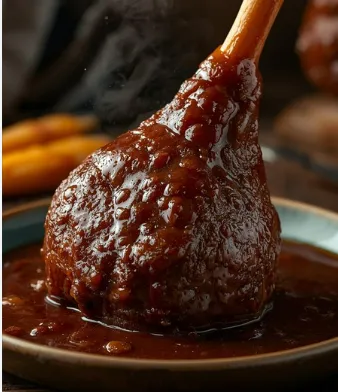 Jarret de bœuf braisé (recette traditionnelle facile)