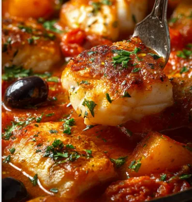 Ragoût de Poisson à la Sicilienne