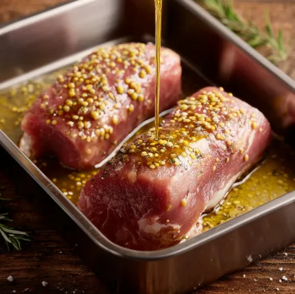 Marinade Miel & Moutarde pour Viande