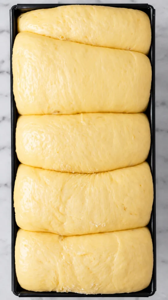 Wolkenweiches Milchbrot aus der Kastenform – Unglaublich fluffig
